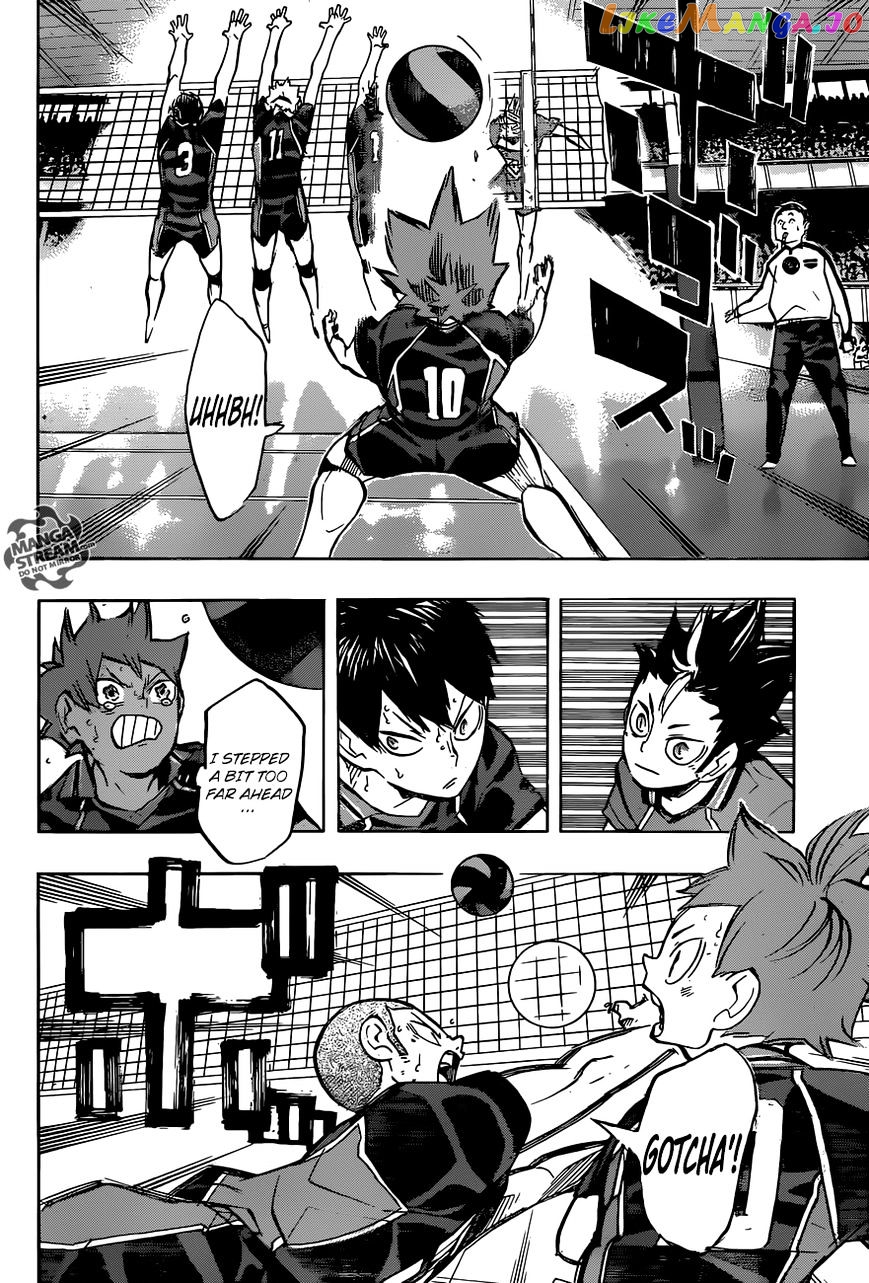 Haikyuu!!, Chapter 237 image 03